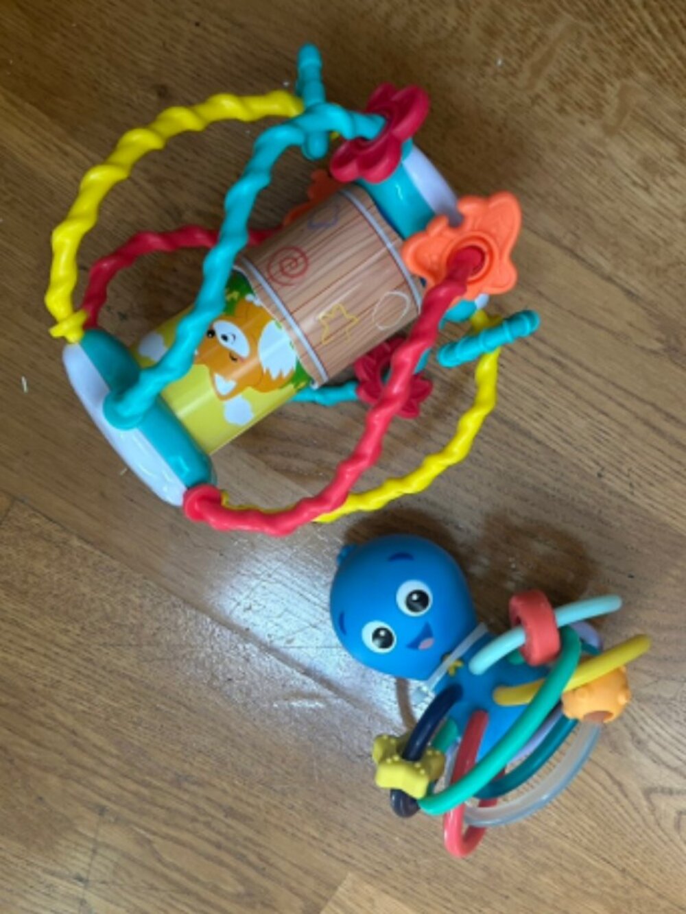 Baby Einstein & Sensory Toy Bundle (2 pcs) Teething Activity Toys